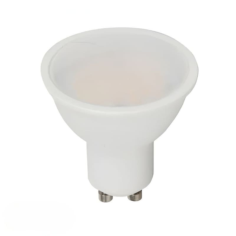 Λαμπτήρας LED V-Tac 5w GU10 3000K – Θερμό Λευκό