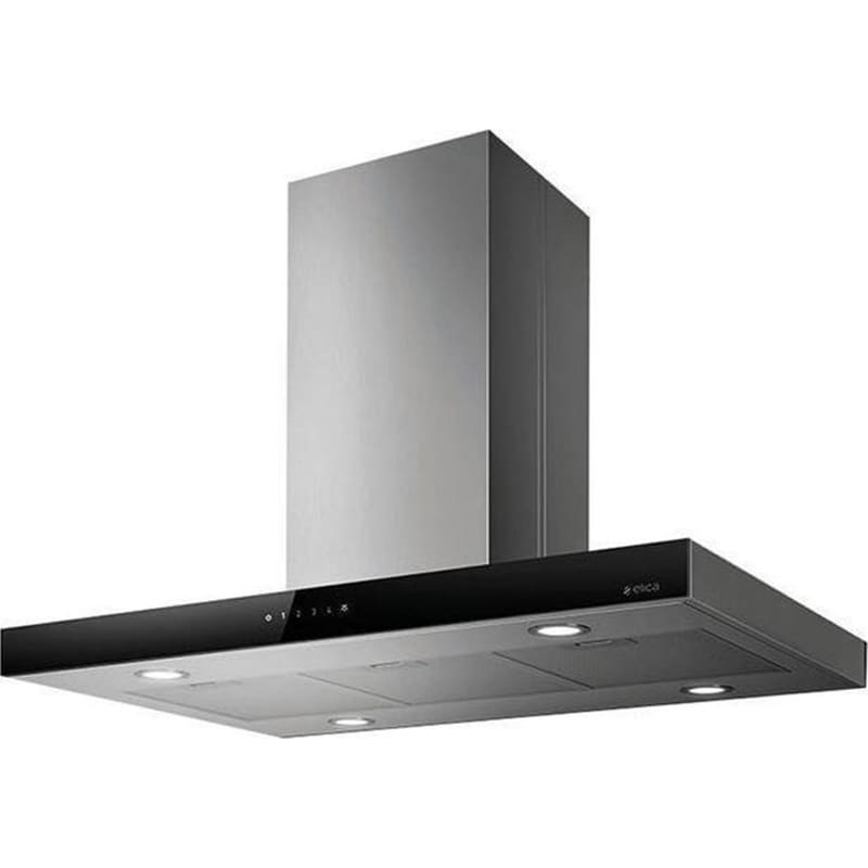 ELICA ELICA JOY ISLAND BLIX/A/90 90 cm Inox Απορροφητήρας Νησίδα