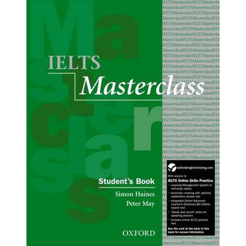 IELTS Masterclass- Students Book with Online Skills Practice Pack