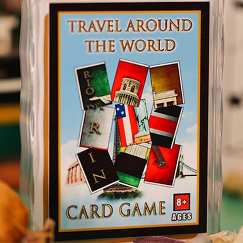 Travel Around The World By Tony Damico And Luca Volpe