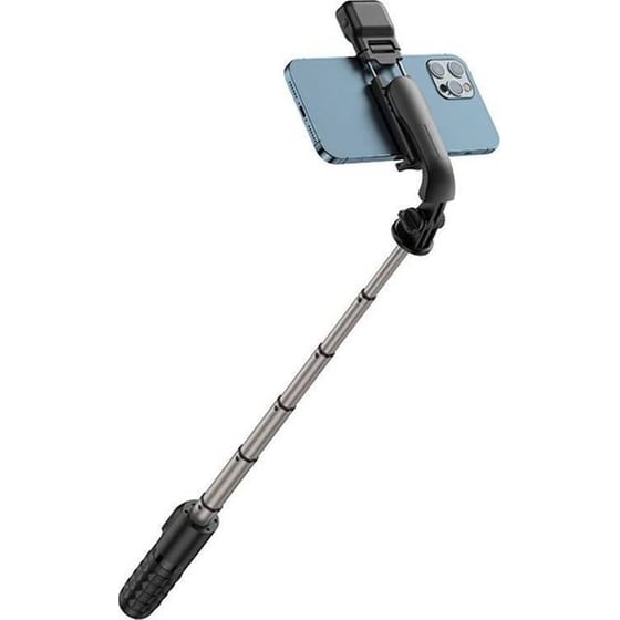 Mcdodo Selfie Stick Με Τρίποδο Και Φως SS-1781 Bluetooth - Μαύρο image 0
