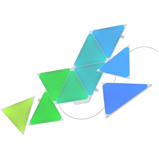 Έξυπνος Φωτισμός Nanoleaf Shapes Triangles 9PK image 1
