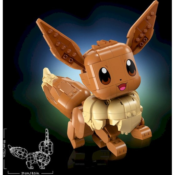 LEGO® Pokémon™ Eevee (72151) image 4