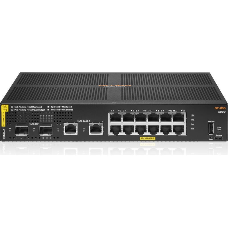 HPE R8N89A Network Switch Managed L2 Gigabit Ethernet (1000 Mbps)