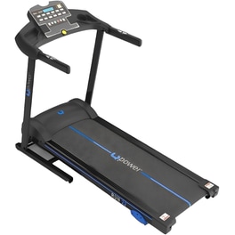 Ηλεκτρικός Διάδρομος Γυμναστικής Upower Marathon Run 22 1.75 HP - Μαύρο/ Μπλε