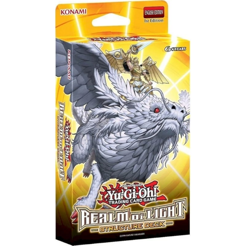 Yu-gi-oh! Realm Of Light Deck Structure Deck (reprint)