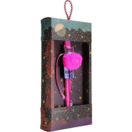 Λαμπάδα&nbsp;Synchronia&nbsp;Στυλό&nbsp;Pom&nbsp;Pom&nbsp;Kuromi&nbsp;Pink image 1
