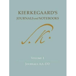 Kierkegaard's Journals and Notebooks, Volume 1