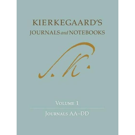 Kierkegaard's Journals and Notebooks, Volume 1 image 0