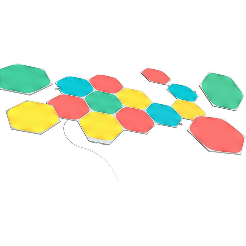 NANOLEAF Έξυπνος Φωτισμός Nanoleaf Shapes Hexagons 15PK