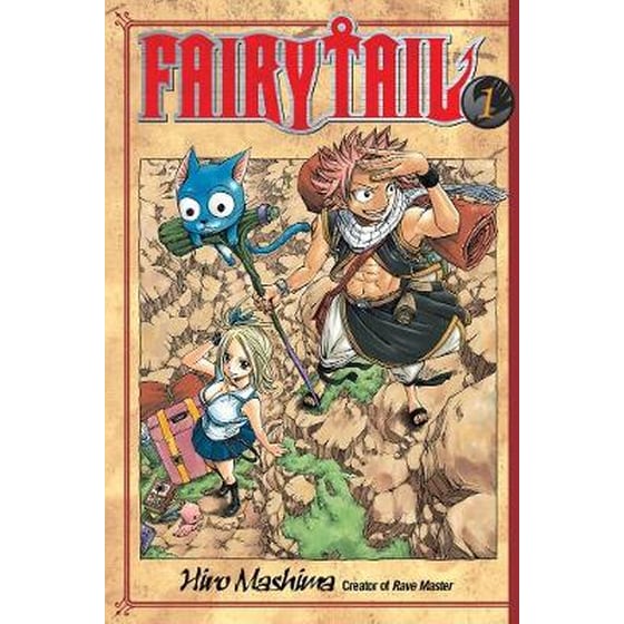 Fairy Tail, Vol. 1 image 0