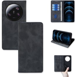 Θήκη  Xiaomi Xiaomi 13 Ultra - Sonique Vintage Magnet Wallet - Μαύρο