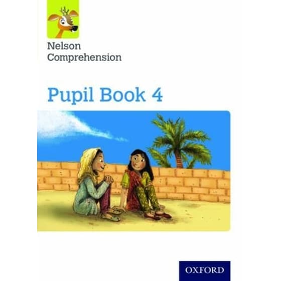 Nelson Comprehension: Year 4/Primary 5: Pupil Book 4 image 0