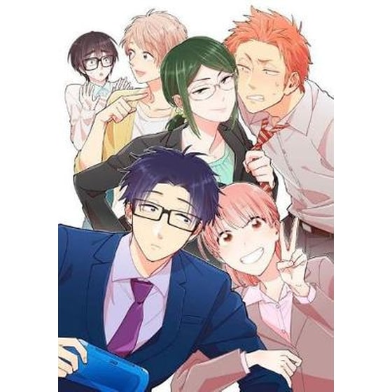 Wotakoi: Love Is Hard For Otaku 4 image 0