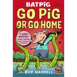 Batpig: Go Pig or Go Home
