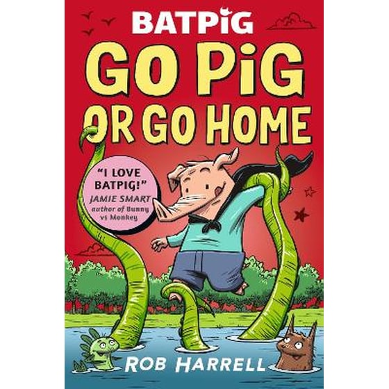 Batpig: Go Pig or Go Home image 0