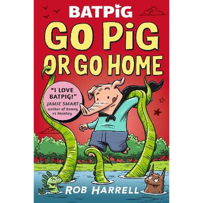 Batpig: Go Pig or Go Home