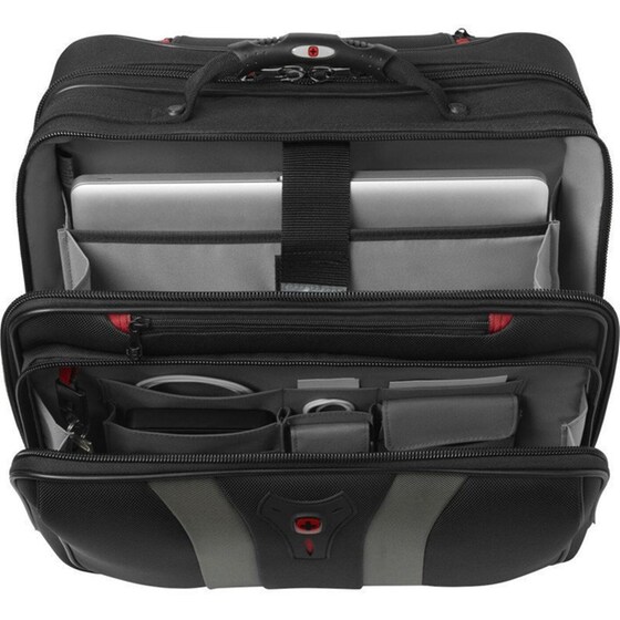 Τσάντα Laptop με ροδάκια Wenger Granada 17'' - Μαύρο image 4