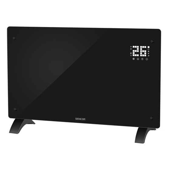 Θερμοπομπός Δαπέδου SENCOR SCF4241BK 2000 W image 2