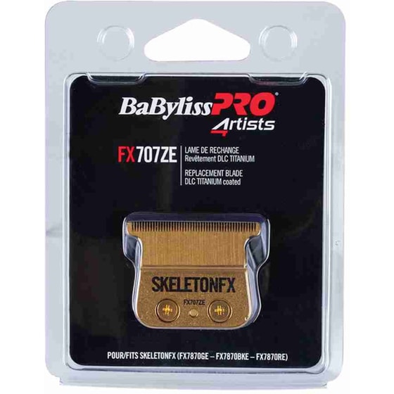 Ανταλλακτικό Κοπτικό Babyliss Pro Skeletonfx FX707ZE Gold image 0