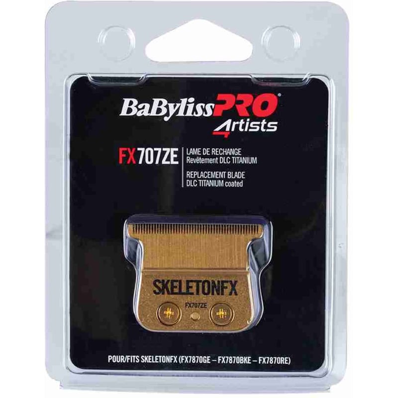 Ανταλλακτικό Κοπτικό Babyliss Pro Skeletonfx FX707ZE Gold