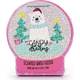Tri-Coastal Design Άλατα Μπάνιου Polar Bear Xmas 120gr