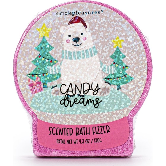 Tri-Coastal Design Άλατα Μπάνιου Polar Bear Xmas 120gr image 0