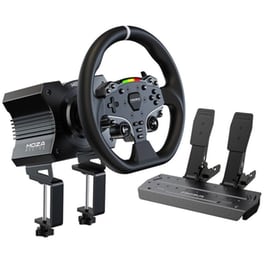 Moza RS20 R5 Bundle Σετ Τιμονιέρας Direct Drive, Βάσης & Πεντάλ