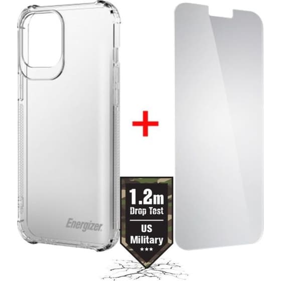 Θήκη Apple iPhone 12 Pro Max - Energizer - Διάφανο image 0