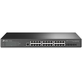 TP-Link TL-SG3428X Network Switch Managed L2+ Gigabit Ethernet (1000 Mbps) 24-Port 1U