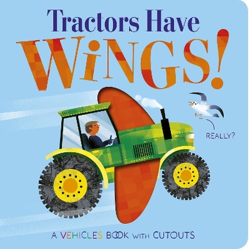 Tractors Have Wings!