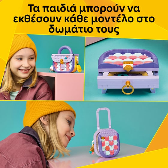 LEGO® Creator 3in1 Art Fashion Bag with Storage (31391) image 2