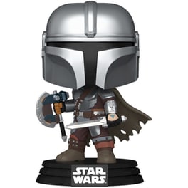 Funko Pop! Star Wars - The Mandalorian (Dual Wield) #844