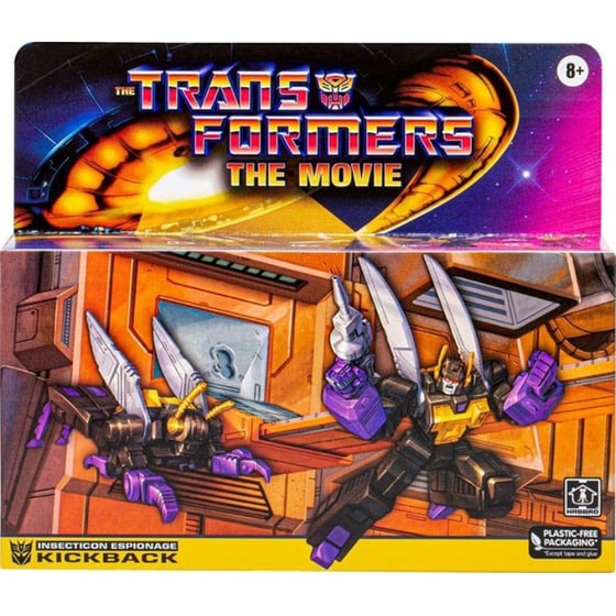 Φιγούρα Δράσης Hasbro Transformers: The Movie - Kickback image 0