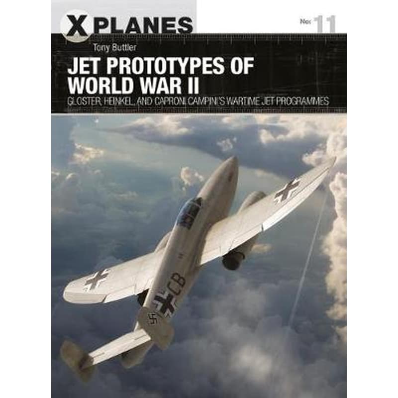 Jet Prototypes of World War II