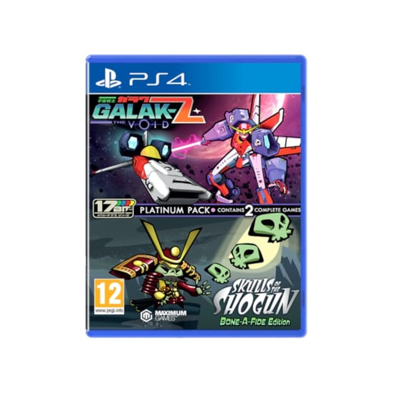PS4 Game – Galak-Z: The Void Skulls Of The Shogun Bone A-Fide Platinum Pack