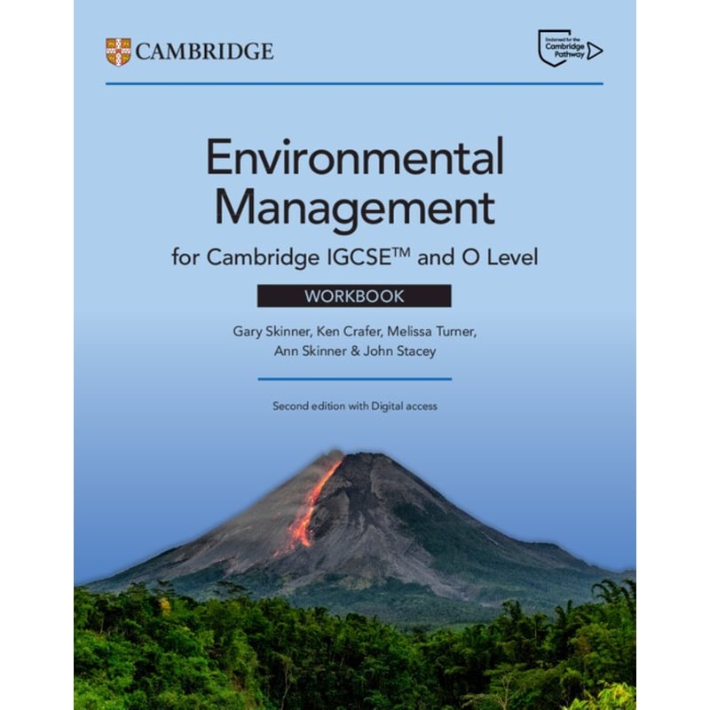 Cambridge IGCSE (TM) and O Level Environmental Management Workbook with Digital Access (2 Years)