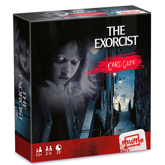 Επιτραπέζιο Cartamundi Shuffle Games – The Exorcist (SG-10) image 0