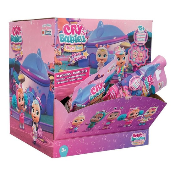 Μπρελόκ Cry Babies Magic Tears Κλαψουλίνια Stars (Διάφορα Σχέδια) image 7