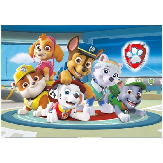 Παιδικό Σετ Παζλ Clementoni Super Color Paw Patrol (48/48/48 Κομμάτια) image 3
