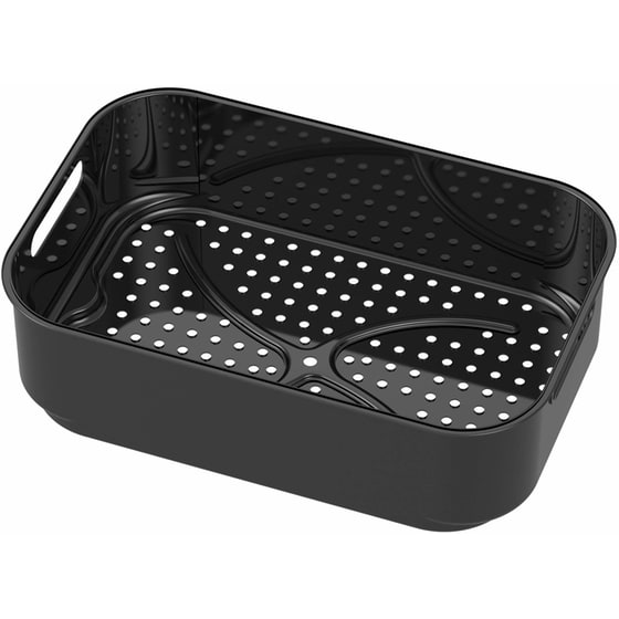 Ψηστιέρα Γκριλιέρα TURBOTRONIC TT-AG700 AIR FRYER GRILL 1800W Μαύρο-Χρυσό image 8