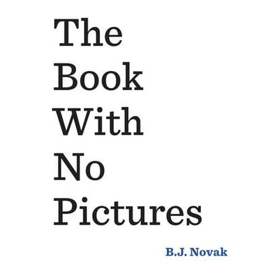 Book With No Pictures image 0
