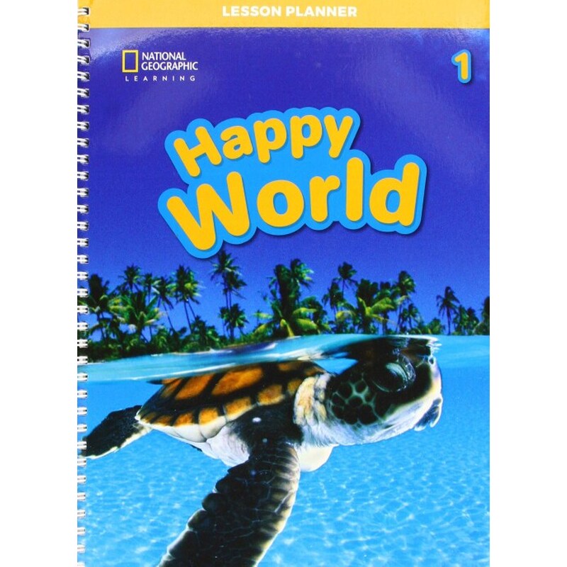 Happy World 1- Lesson Planner with Class Audio CD, DVD, and Teachers Resource CDROM