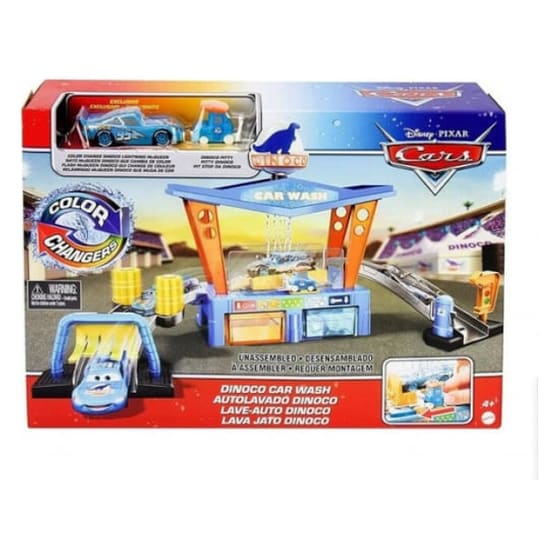 Cars Πλυντήριο Color Changers image 1
