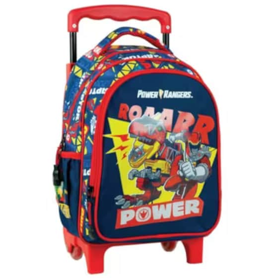 Τσάντα Τρόλεϋ Νηπιαγωγείου GIM Power Ranger Dinozord image 0