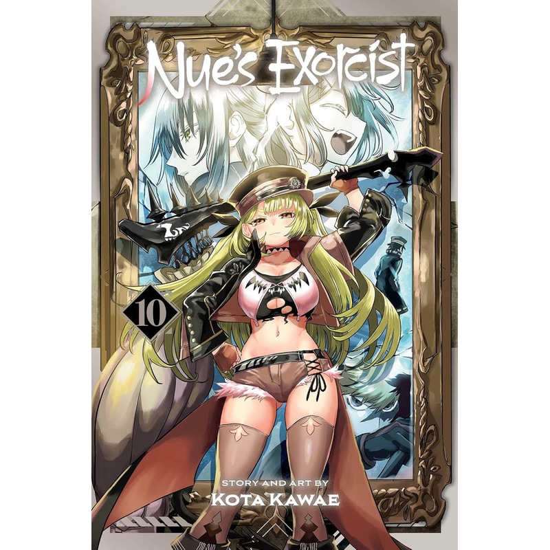 Nues Exorcist, Vol. 10