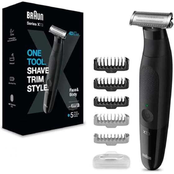 Ξυριστική Μηχανή Braun Series XT 3200 image 2