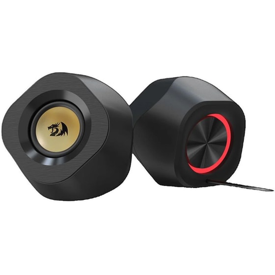 Ηχεία 2.0 Redragon Kaidas GS590 6W - Μαύρο image 2