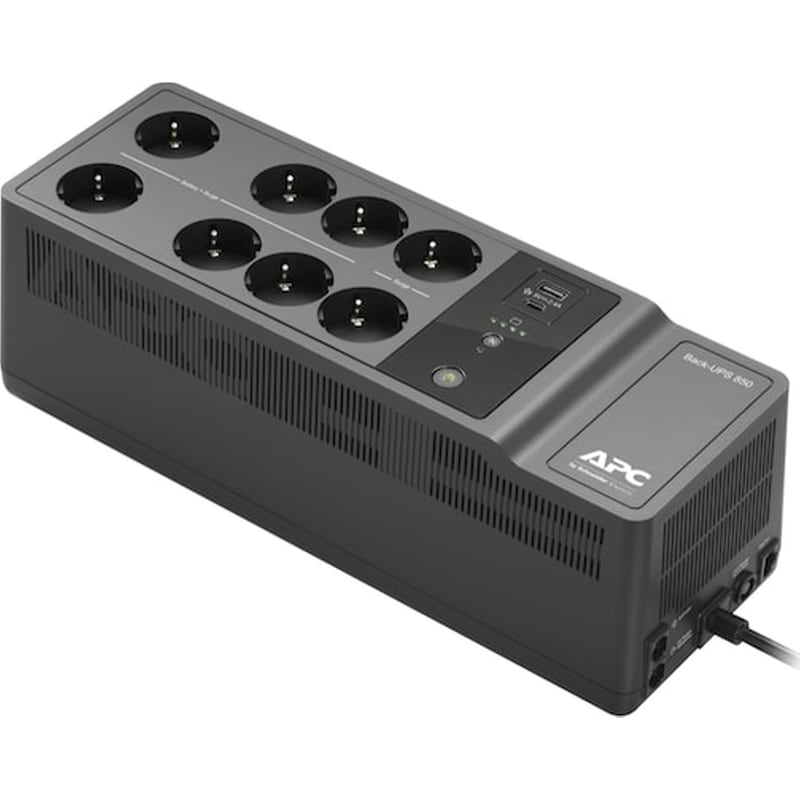 APC Apc Back-ups 850va Usb Type-c And A Charging Ports