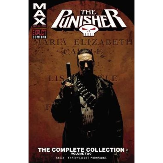 Punisher Max: The Complete Collection Vol. 2 image 0